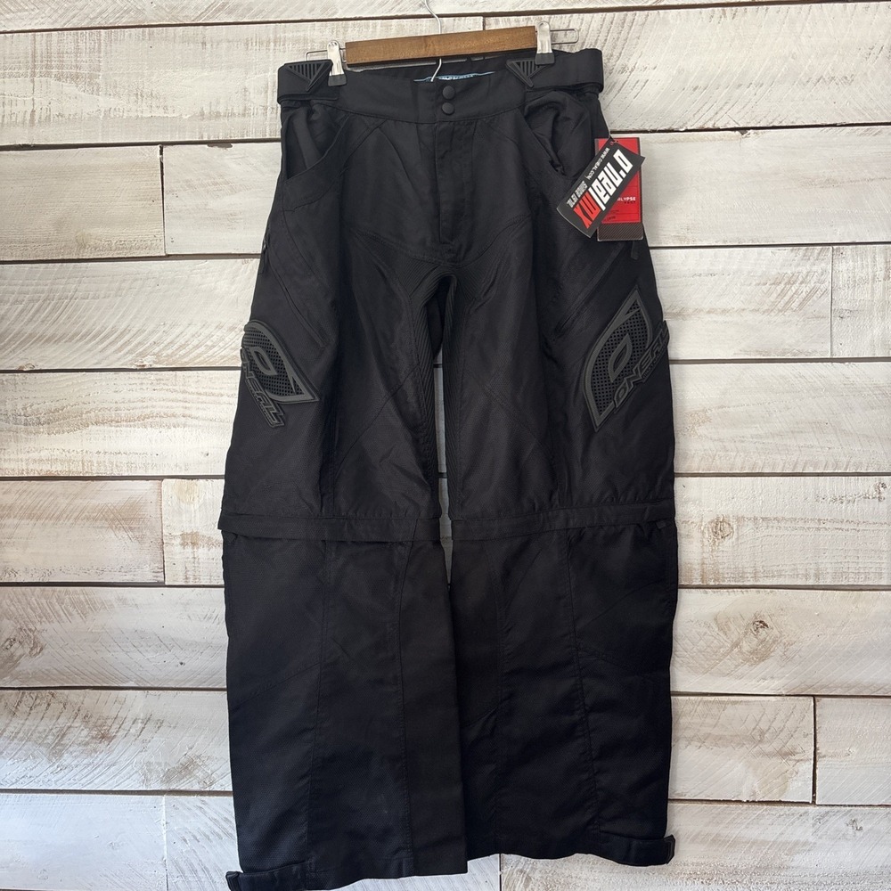 O'Neal Racing Apocalypse MX‎ Motocross Pants/Shorts Black 32